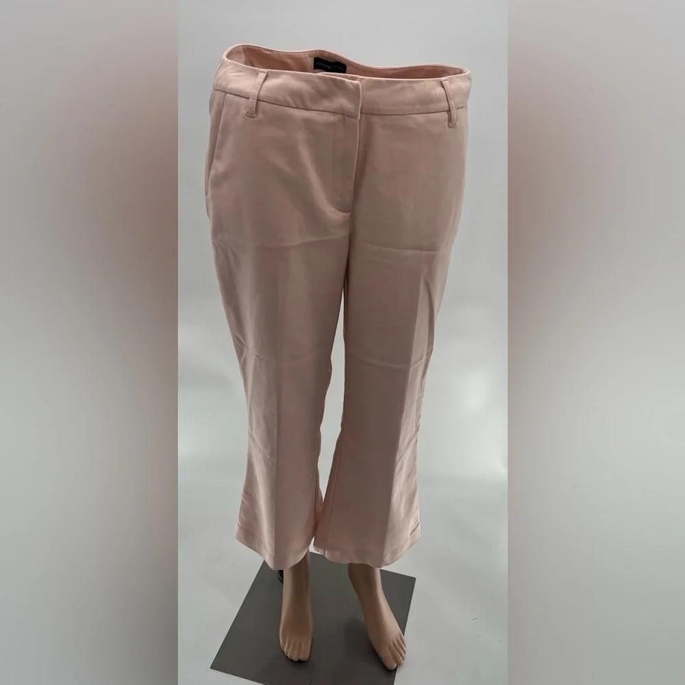 Adrienne Vittadini Women's Wide Leg Straight Stretch Pants - Size 6